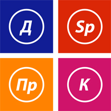 Логотипы программных продуктов компании «ЭОС».