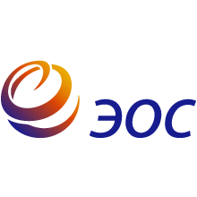 Логотип и фирменный стиль компании «ЭОС»