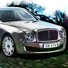 Bentley Mulsanne для Top Gear