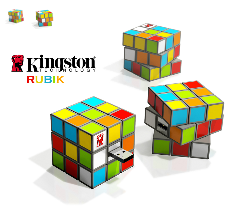 USB flash drive Kingston Rubik