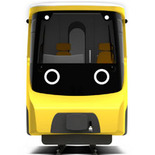 Train for children's narrow-gauge railway