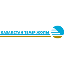 Казахские железные дороги logo